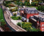 Niederlande-Netherland: Madurodam (Bahnhof)